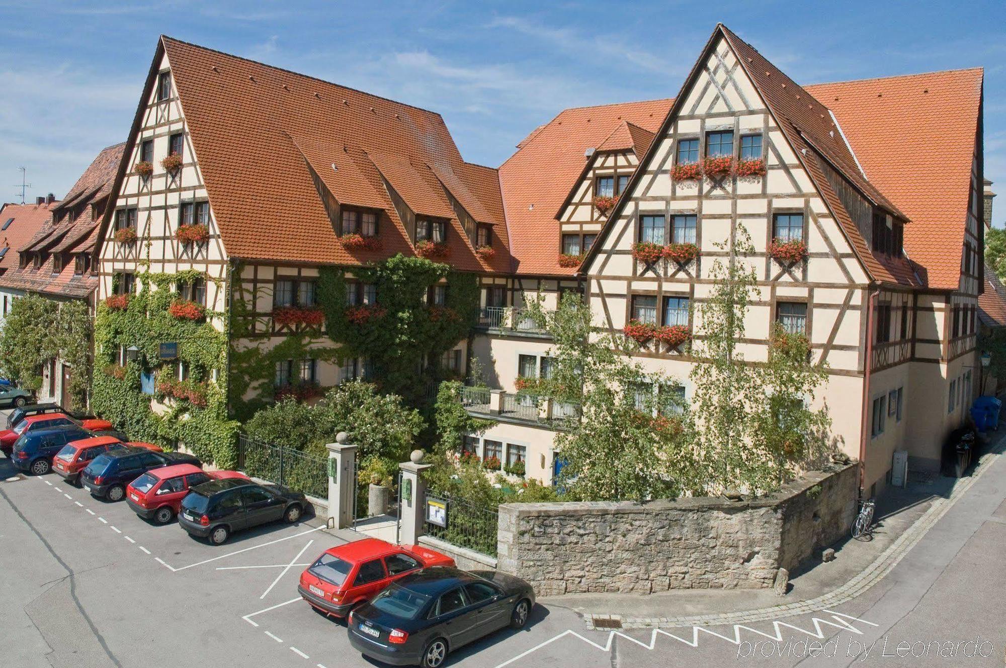 Prinzhotel Rothenburg โรเทนบวร์ก อ็อบ แดร์เทาเบอร์ ภายนอก รูปภาพ