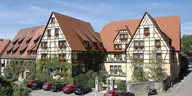 Prinzhotel Rothenburg โรเทนบวร์ก อ็อบ แดร์เทาเบอร์ ภายนอก รูปภาพ